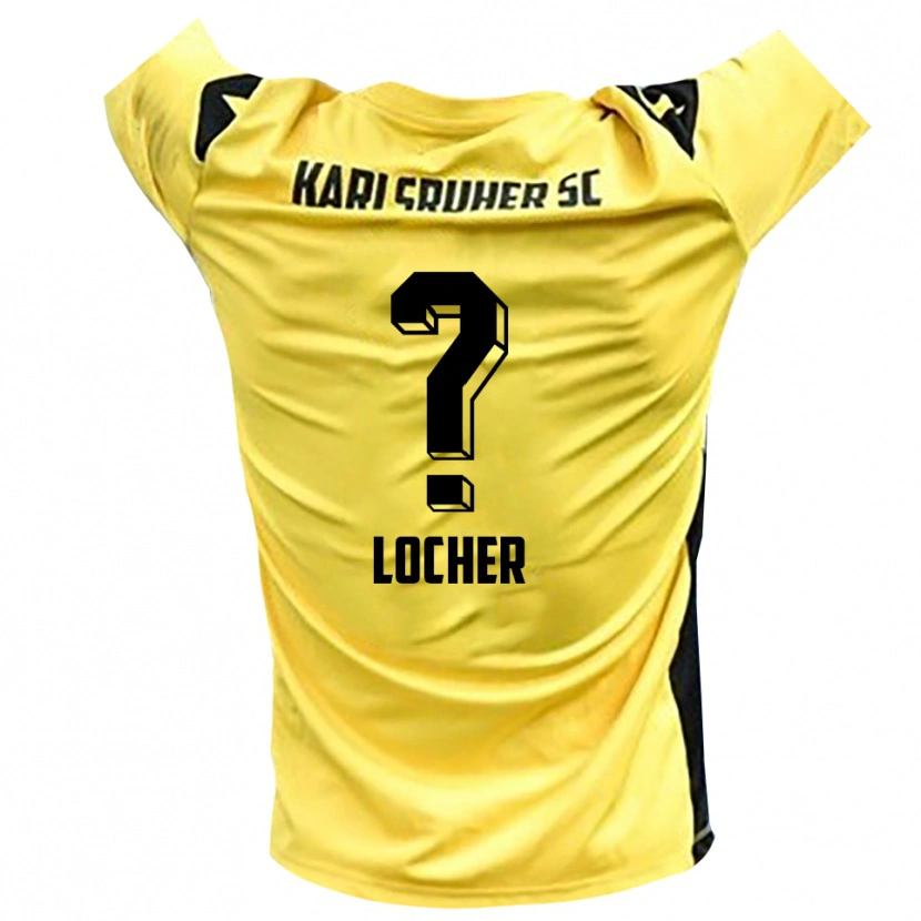 Danxen Women Lena Locher #0 Yellow Black Goalkeeper Jersey 2025/26 T-Shirt