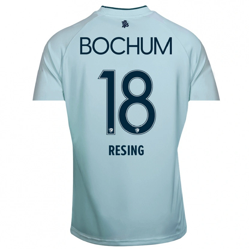 Danxen Women Svea Resing #18 Cyan-Blue Goalkeeper Jersey 2025/26 T-Shirt