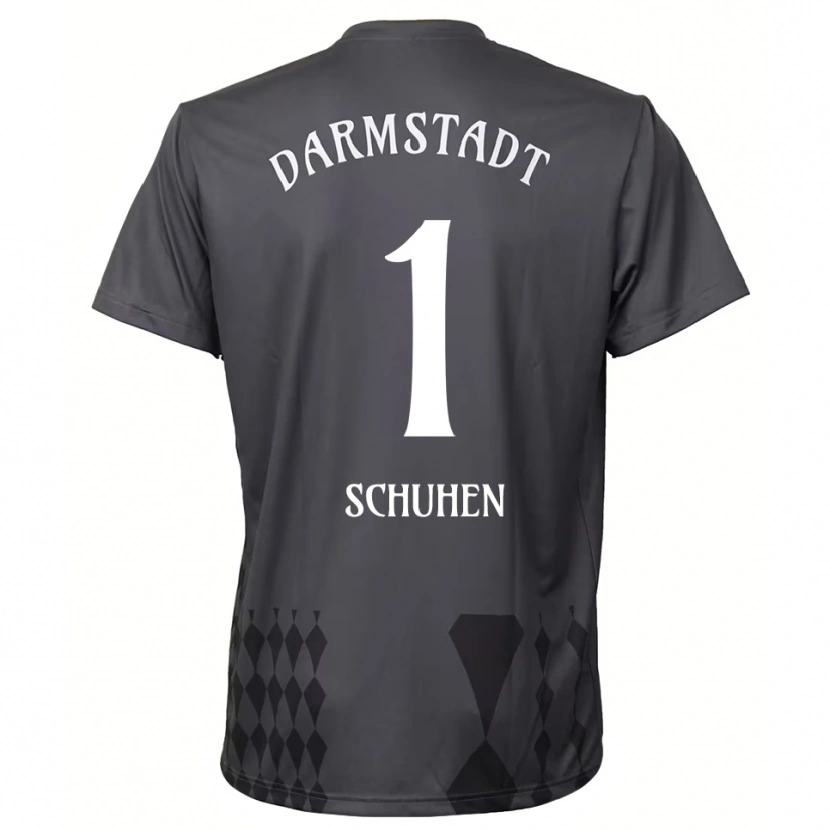 Danxen Women Marcel Schuhen #1 Dark Gray Goalkeeper Jersey 2025/26 T-Shirt
