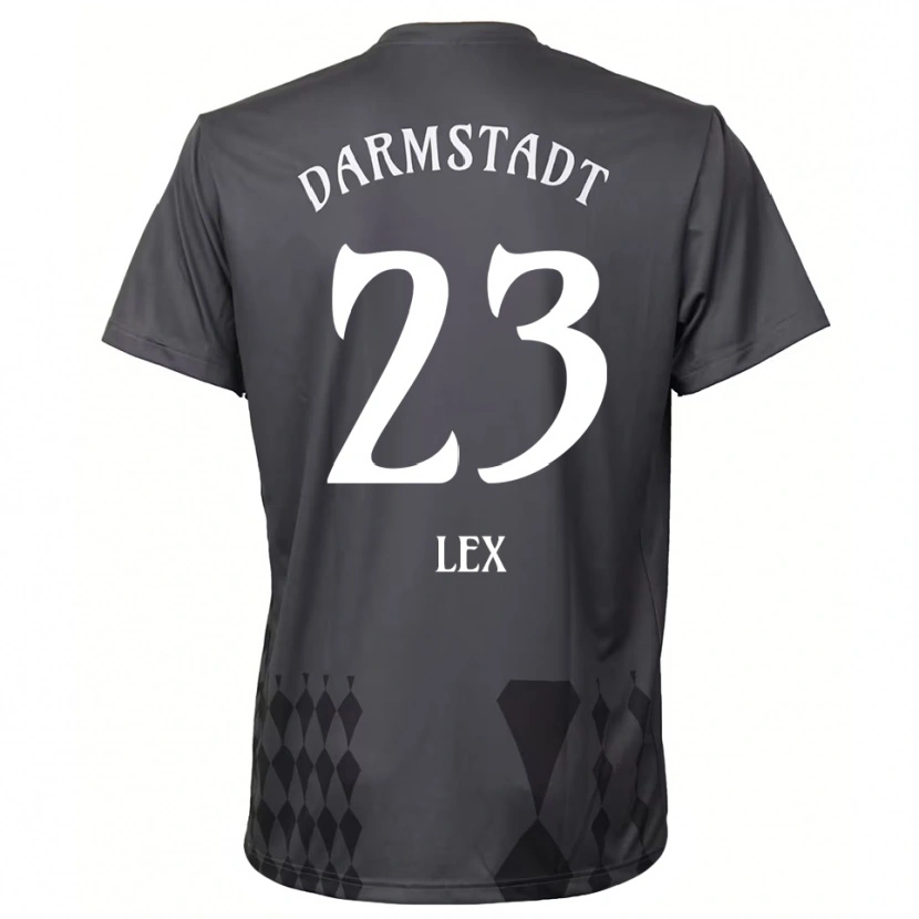 Danxen Women Claudius Lex #23 Dark Gray Goalkeeper Jersey 2025/26 T-Shirt
