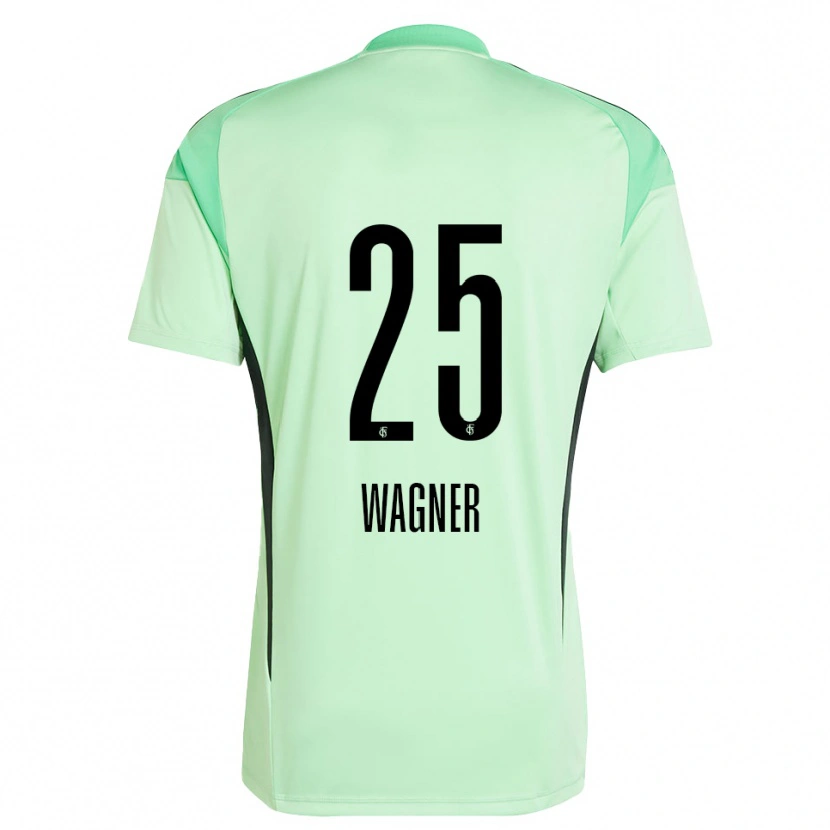Danxen Women Allison Wagner #25 Light Green Black Goalkeeper Jersey 2025/26 T-Shirt