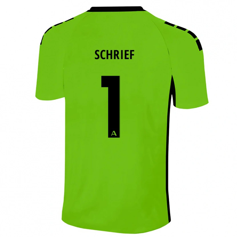 Danxen Women Moritz Schrief #1 Grass Green Black Goalkeeper Jersey 2025/26 T-Shirt