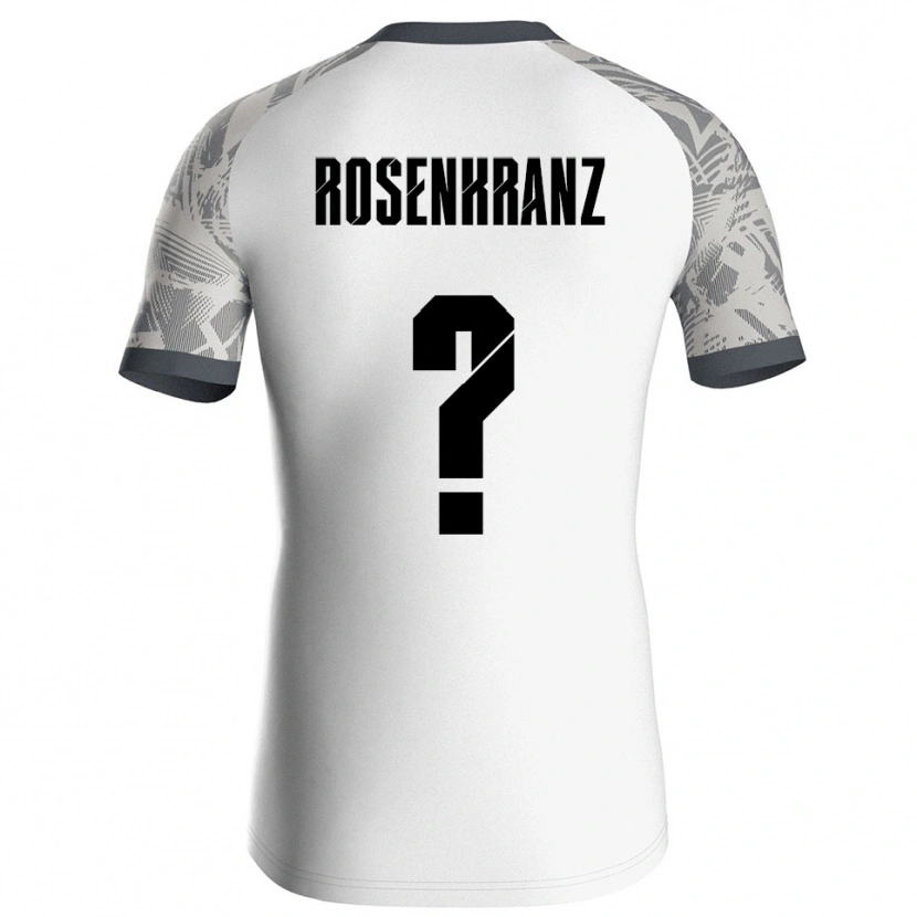 Danxen Women Colin Rosenkranz #0 Gray White Goalkeeper Jersey 2025/26 T-Shirt