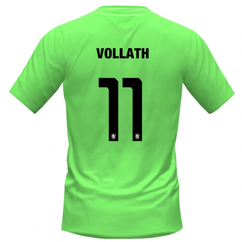 Danxen Women René Vollath #11 Spring Green Goalkeeper Jersey 2025/26 T-Shirt