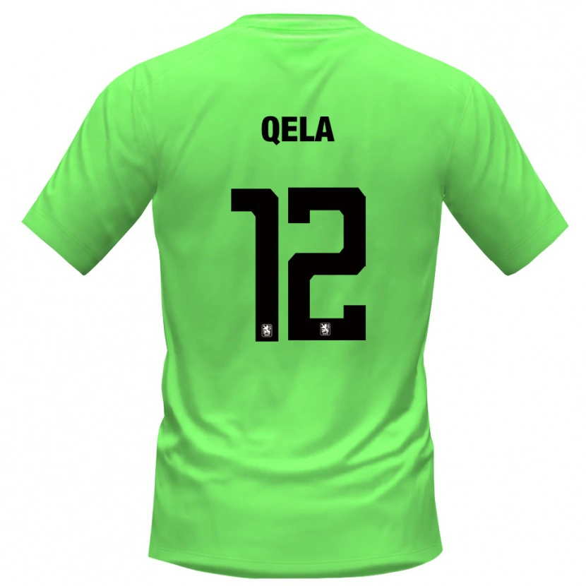 Danxen Women Miran Qela #12 Spring Green Goalkeeper Jersey 2025/26 T-Shirt