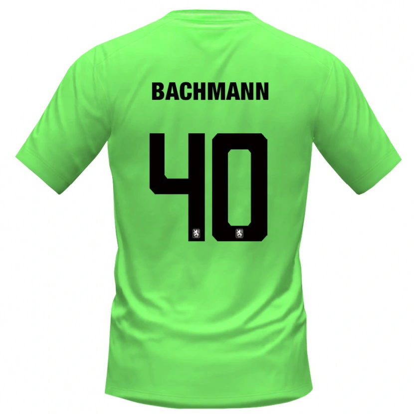 Danxen Women Paul Bachmann #40 Spring Green Goalkeeper Jersey 2025/26 T-Shirt