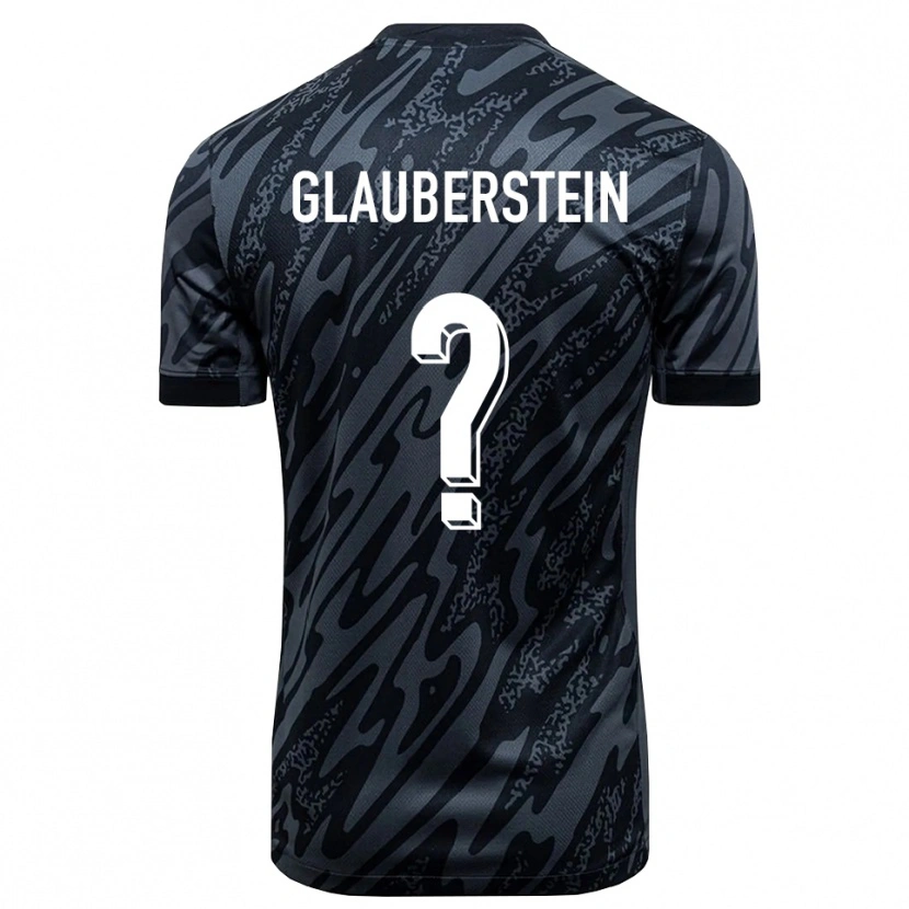 Danxen Women Jonas Glauberstein #0 Black Gray Goalkeeper Jersey 2025/26 T-Shirt