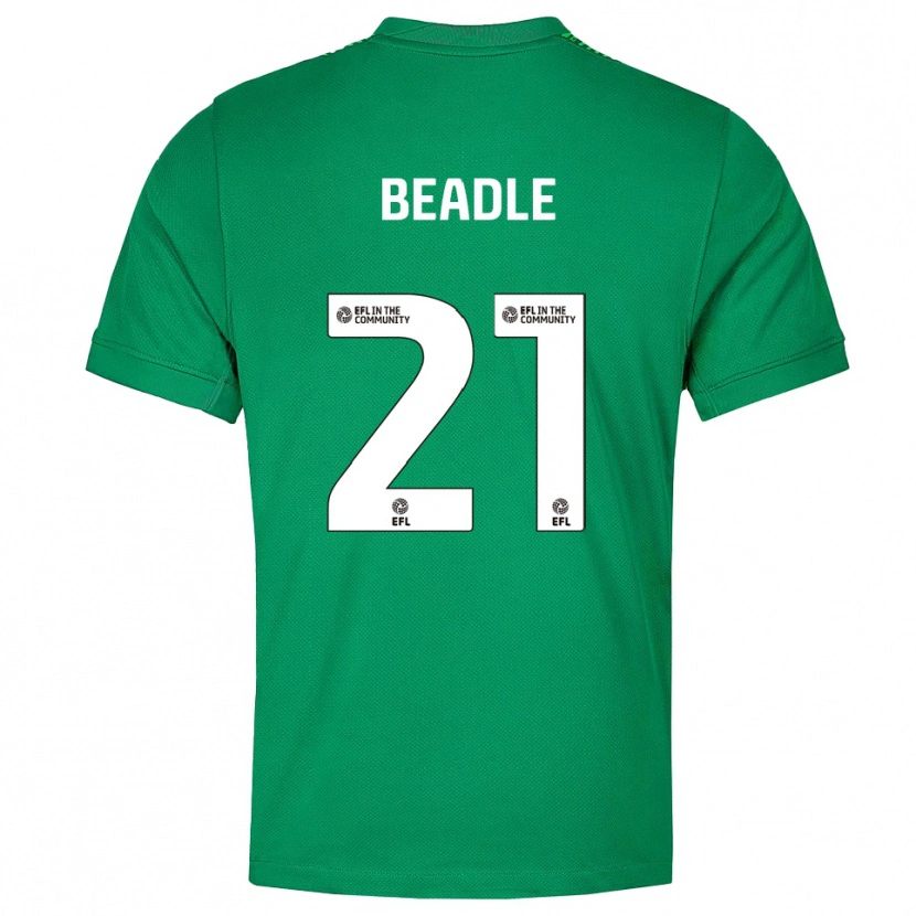Danxen Women Ryan Allsop #21 Green White Goalkeeper Jersey 2025/26 T-Shirt