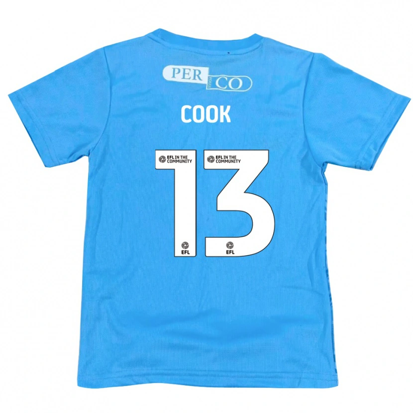 Danxen Women Ruby Cook #13 Blue White Goalkeeper Jersey 2025/26 T-Shirt