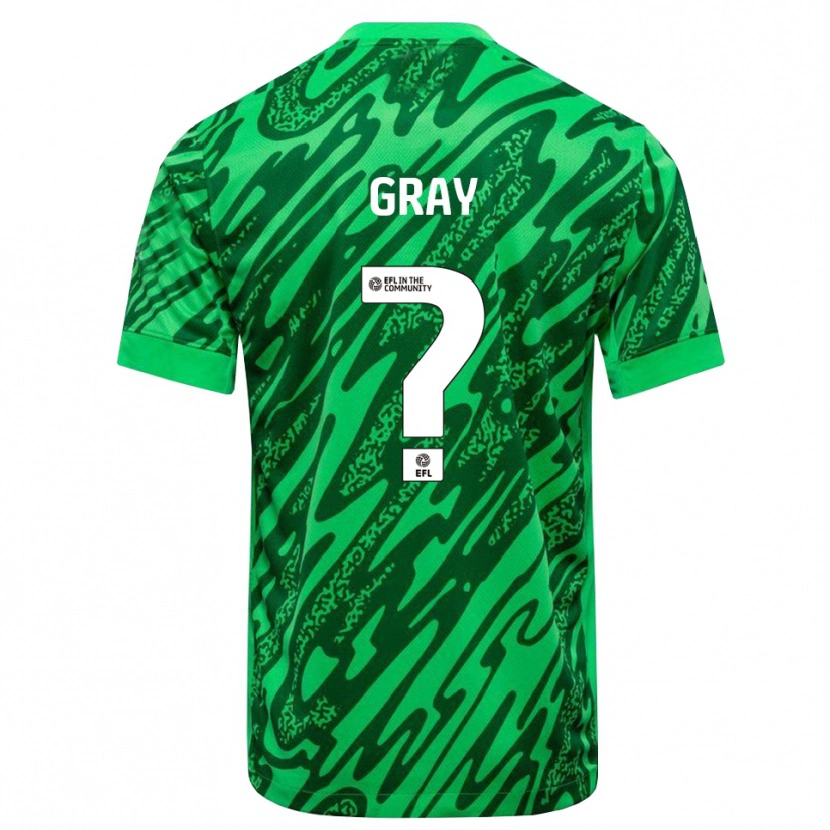Danxen Women Jessica Gray #0 Forest Green Goalkeeper Jersey 2025/26 T-Shirt