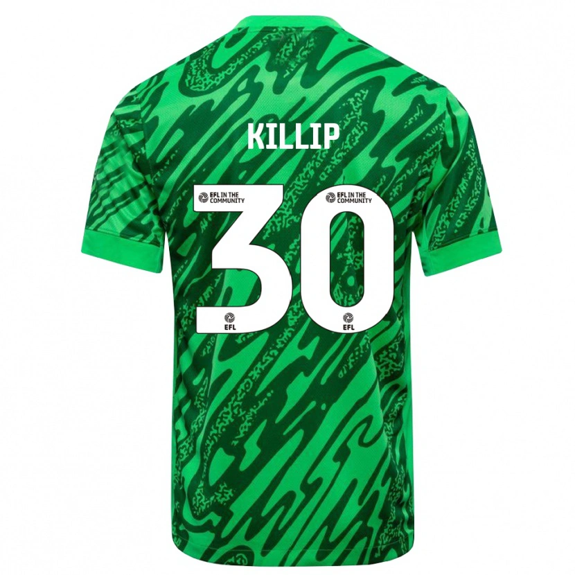 Danxen Women Ben Killip #30 Forest Green Goalkeeper Jersey 2025/26 T-Shirt