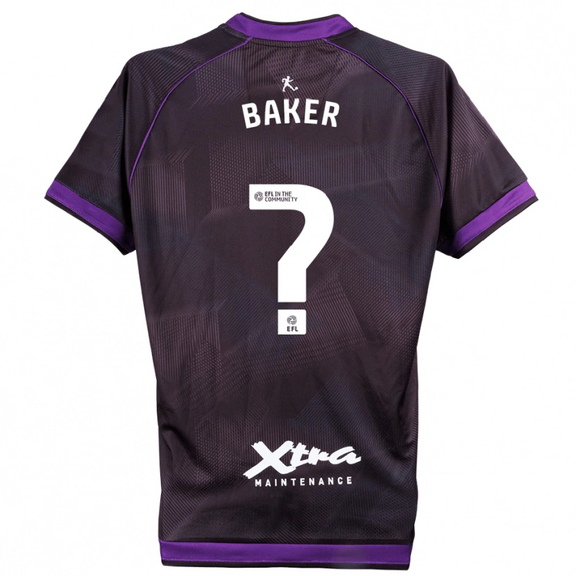 Danxen Women Faye Baker #0 Purple White Goalkeeper Jersey 2025/26 T-Shirt
