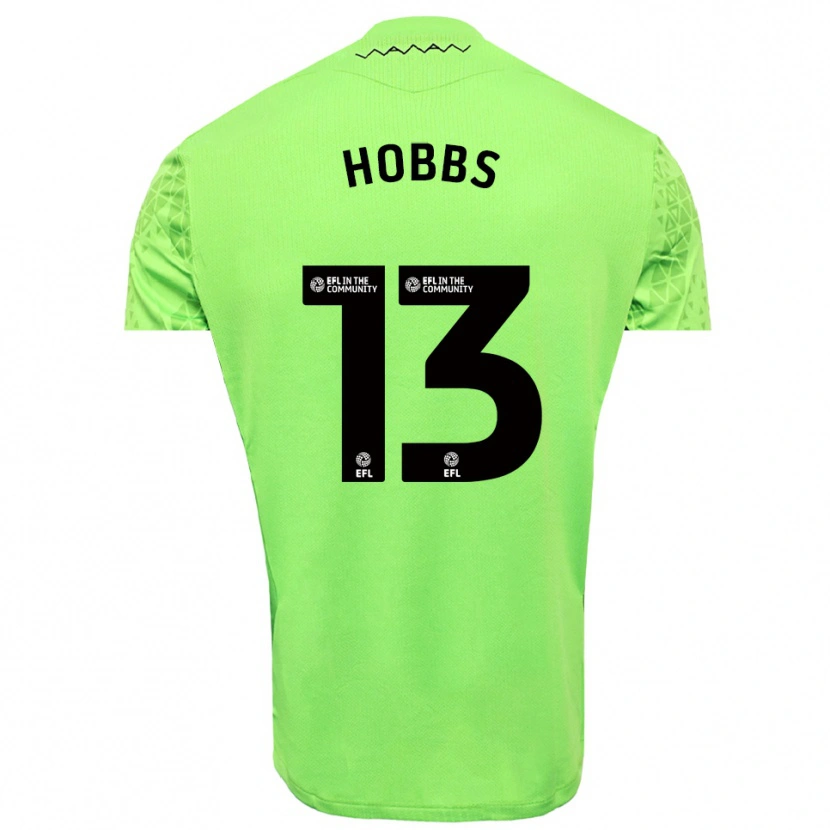Danxen Women Charlie Hobbs #13 Lime Black Goalkeeper Jersey 2025/26 T-Shirt