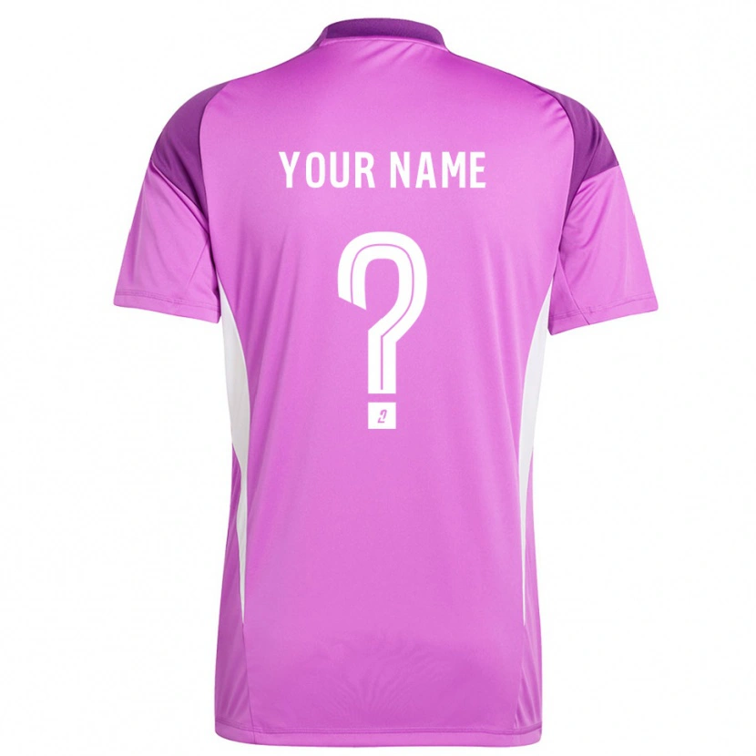 Danxen Women Olympique Lyonnais Lavender Goalkeeper Jersey 2025/26 T-Shirt