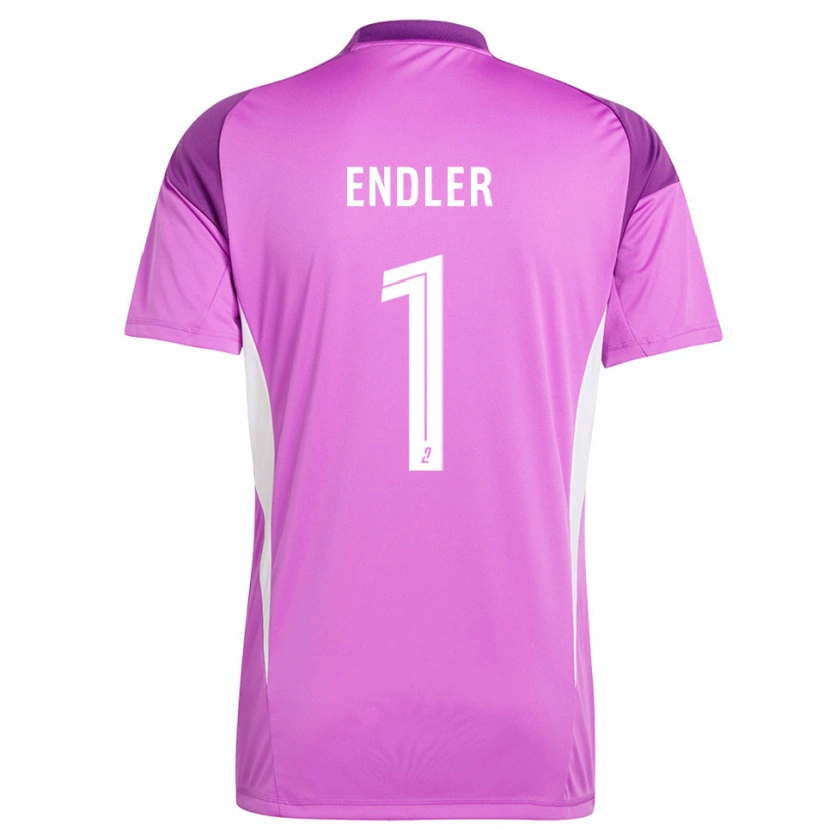 Danxen Women Christiane Endler #1 Lavender Goalkeeper Jersey 2025/26 T-Shirt