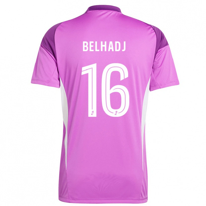 Danxen Women Féerine Belhadj #16 Lavender Goalkeeper Jersey 2025/26 T-Shirt