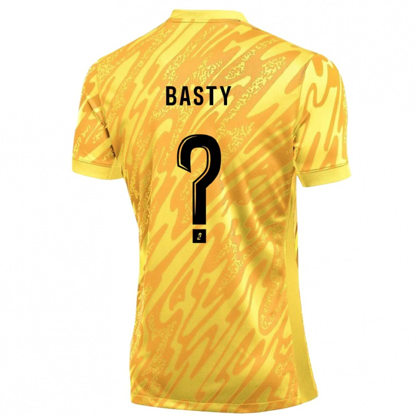 Danxen Women Ewen Basty #0 Orange Yellow Goalkeeper Jersey 2025/26 T-Shirt