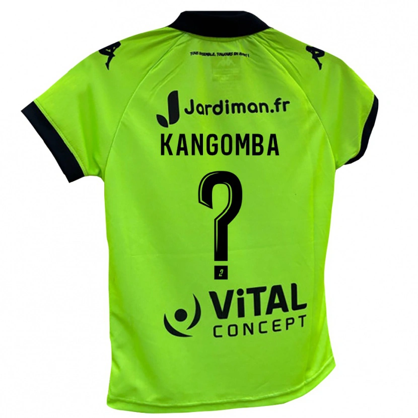 Danxen Women Kayne Kangomba #0 Neon Green Goalkeeper Jersey 2025/26 T-Shirt