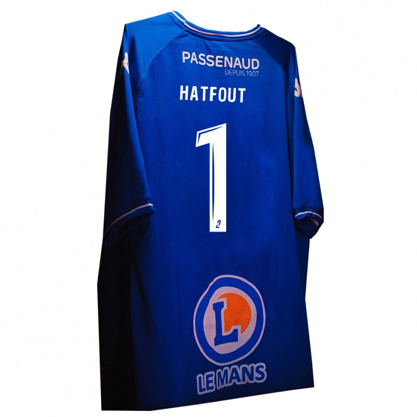 Danxen Women Ewan Hatfout #1 Royal Blue White Goalkeeper Jersey 2025/26 T-Shirt