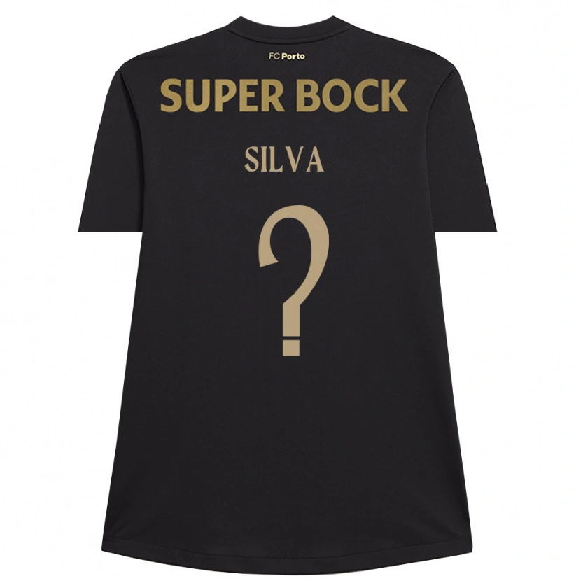 Danxen Women Gonçalo Silva #0 Black Brown Goalkeeper Jersey 2025/26 T-Shirt