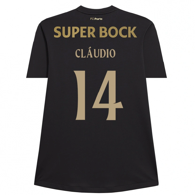 Danxen Women Cláudio Ramos #14 Black Brown Goalkeeper Jersey 2025/26 T-Shirt