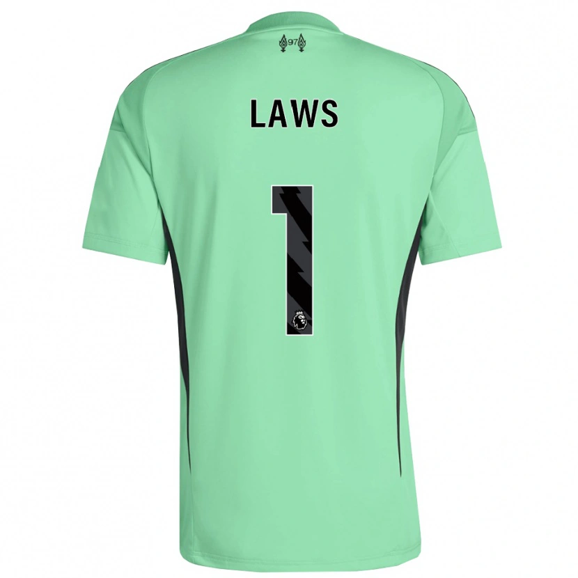 Danxen Women Rachael Laws #1 Aquamarine Goalkeeper Jersey 2025/26 T-Shirt