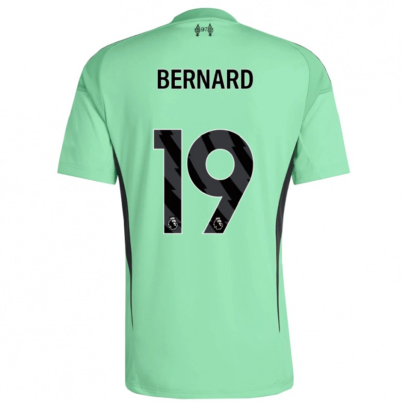 Danxen Women DJ Bernard #19 Aquamarine Goalkeeper Jersey 2025/26 T-Shirt