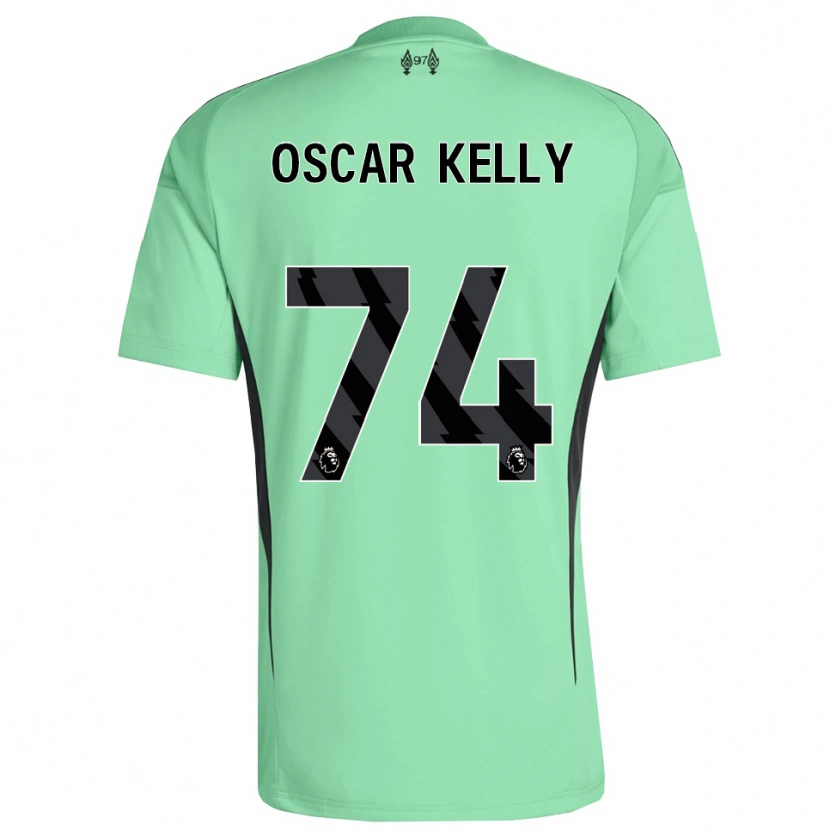 Danxen Women Oscar Kelly #74 Aquamarine Goalkeeper Jersey 2025/26 T-Shirt