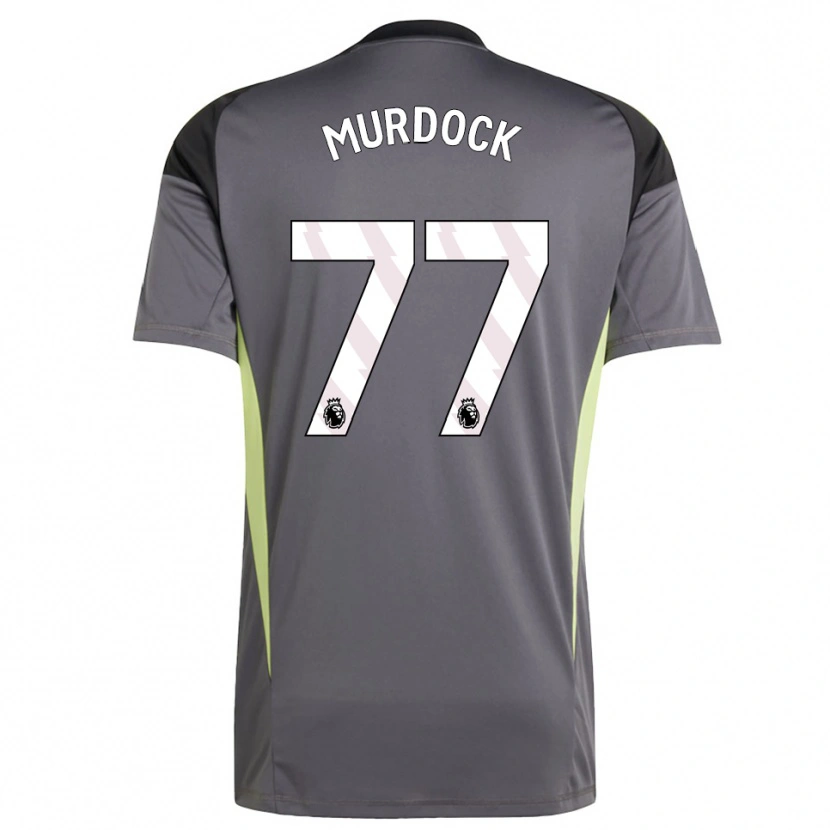 Danxen Women Will Murdock #77 Dark Gray White Goalkeeper Jersey 2025/26 T-Shirt