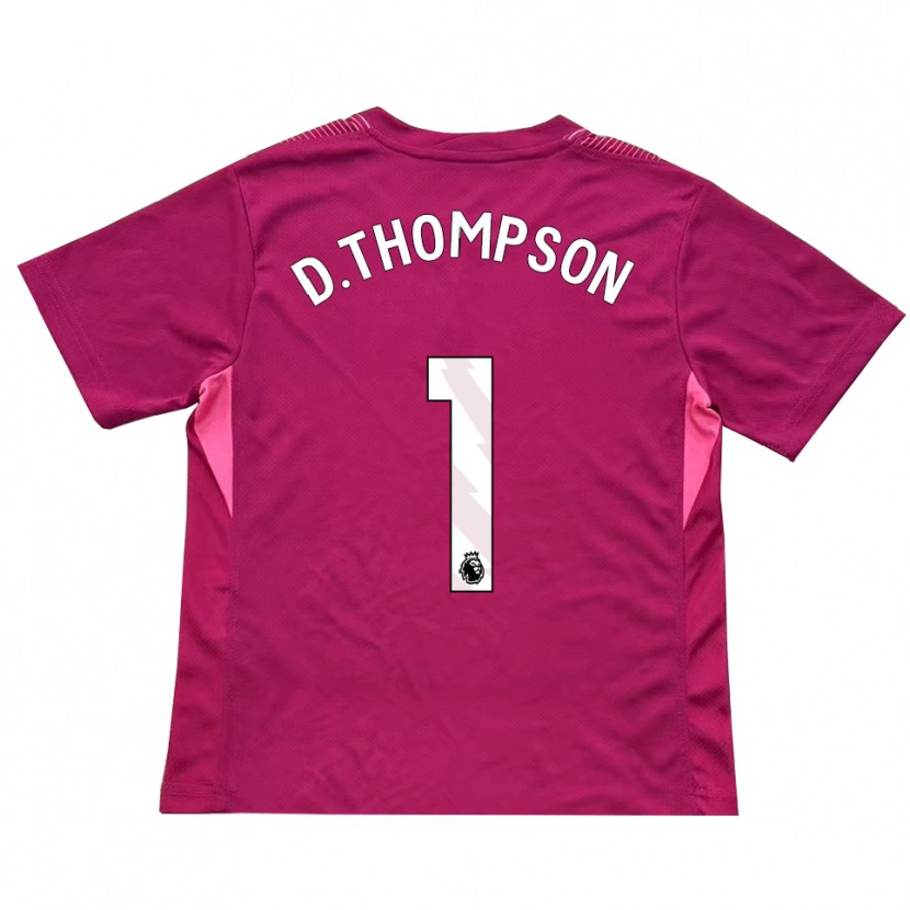 Danxen Women Dylan Thompson #1 Rose White Goalkeeper Jersey 2025/26 T-Shirt