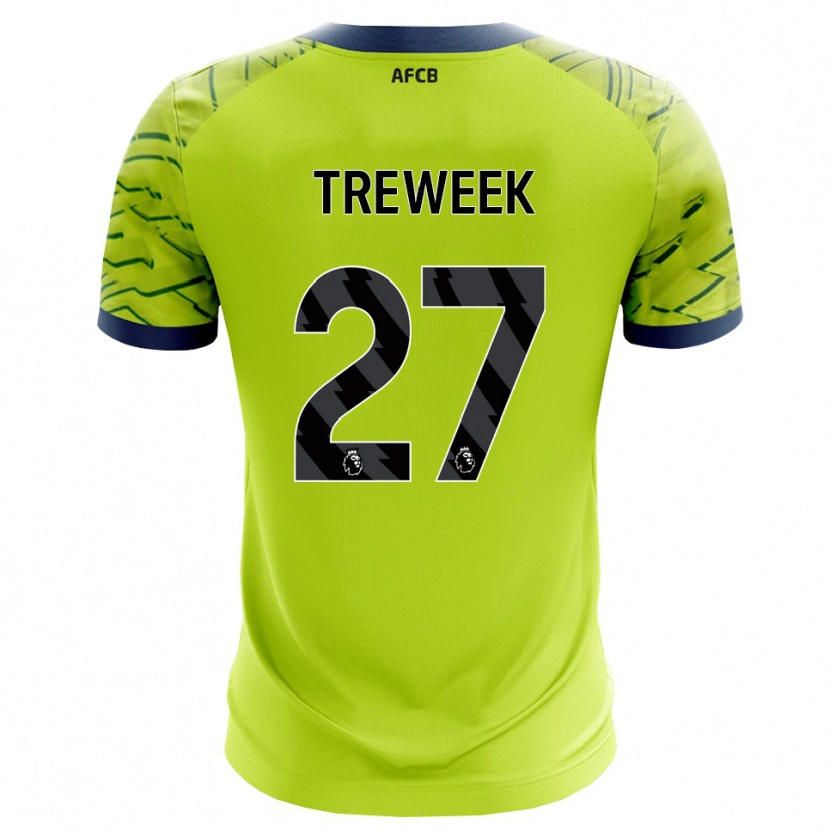 Danxen Women Amber Treweek #27 Green Yellow Goalkeeper Jersey 2025/26 T-Shirt
