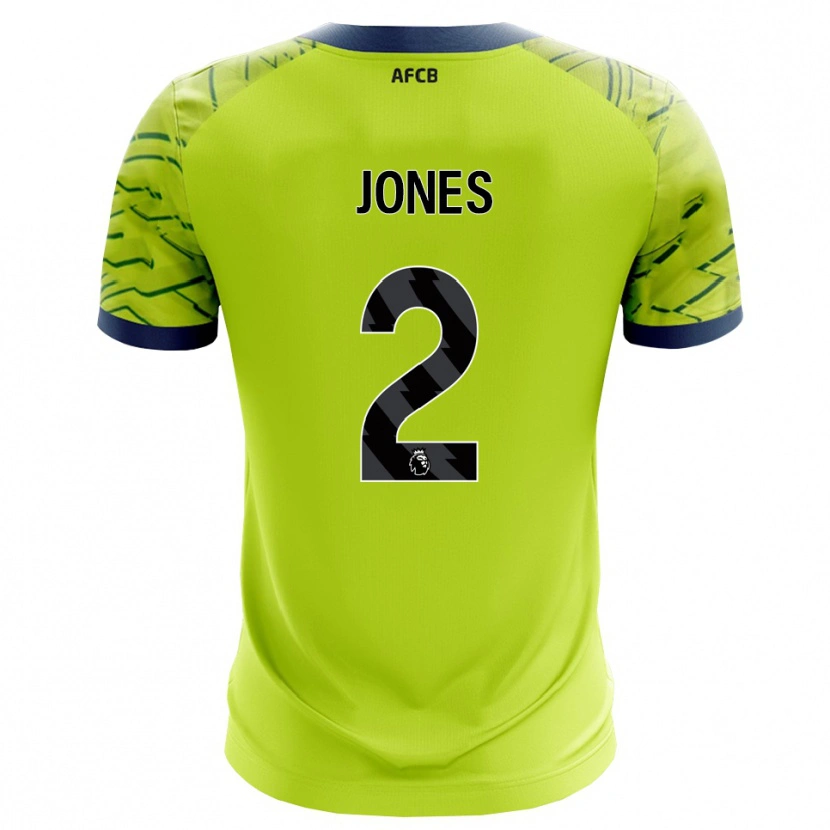 Danxen Women Abby Jones #2 Green Yellow Goalkeeper Jersey 2025/26 T-Shirt