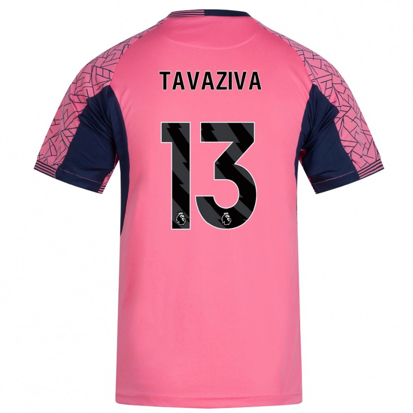 Danxen Women Marley Tavaziva #13 Pink Black Goalkeeper Jersey 2025/26 T-Shirt