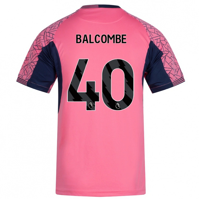Danxen Women Ellery Balcombe #40 Pink Black Goalkeeper Jersey 2025/26 T-Shirt