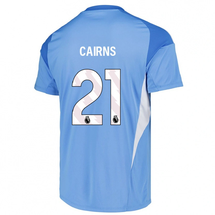 Danxen Women Alex Cairns #21 Sky Blue White Goalkeeper Jersey 2025/26 T-Shirt