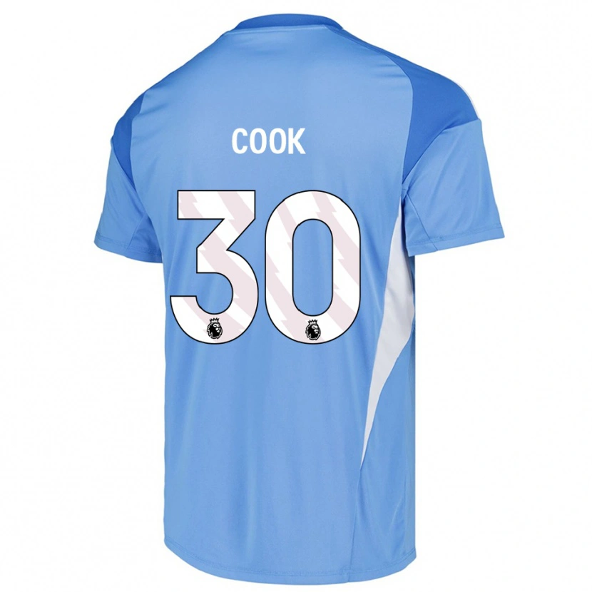 Danxen Women Robbie Cook #30 Sky Blue White Goalkeeper Jersey 2025/26 T-Shirt