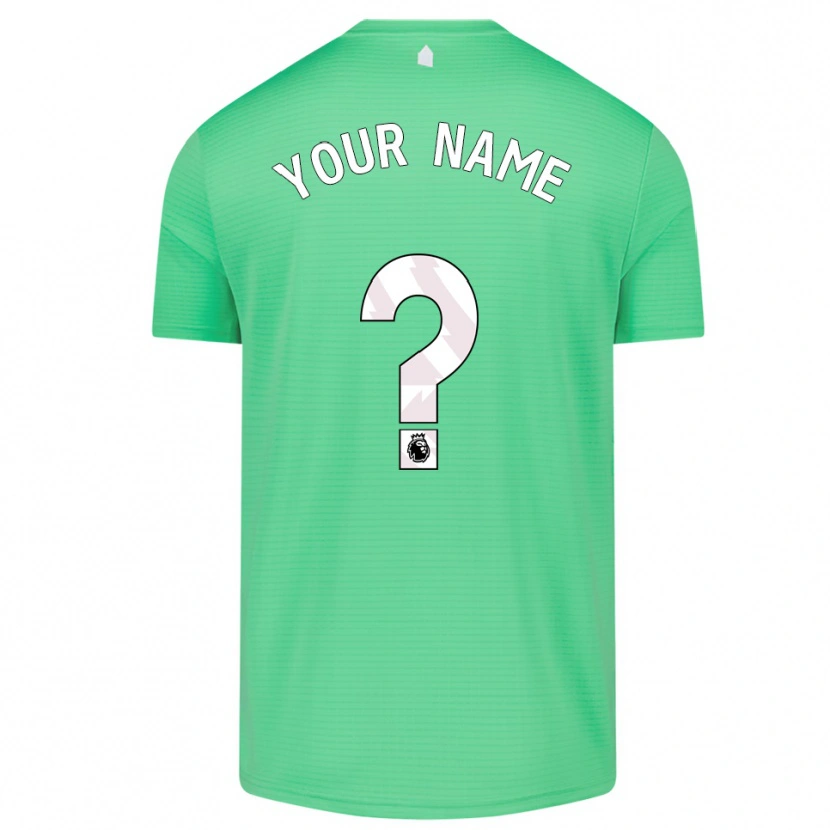 Danxen Women Everton FC Medium Green Goalkeeper Jersey 2025/26 T-Shirt