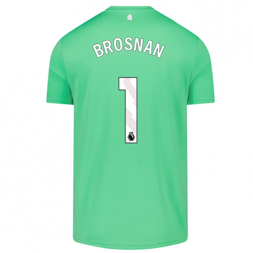 Danxen Women Courtney Brosnan #1 Medium Green Goalkeeper Jersey 2025/26 T-Shirt
