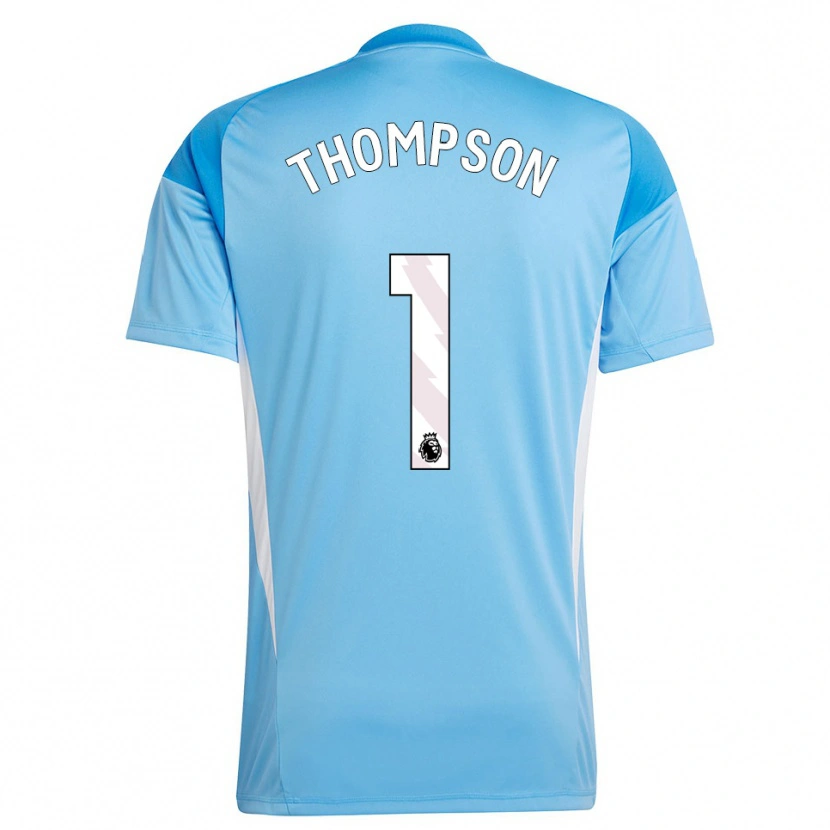 Danxen Women Max Thompson #1 Blue White Goalkeeper Jersey 2025/26 T-Shirt