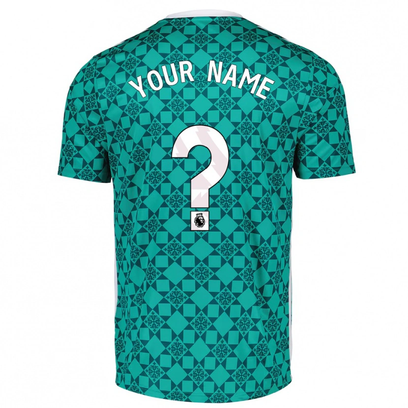 Danxen Women Sunderland AFC Green White Goalkeeper Jersey 2025/26 T-Shirt