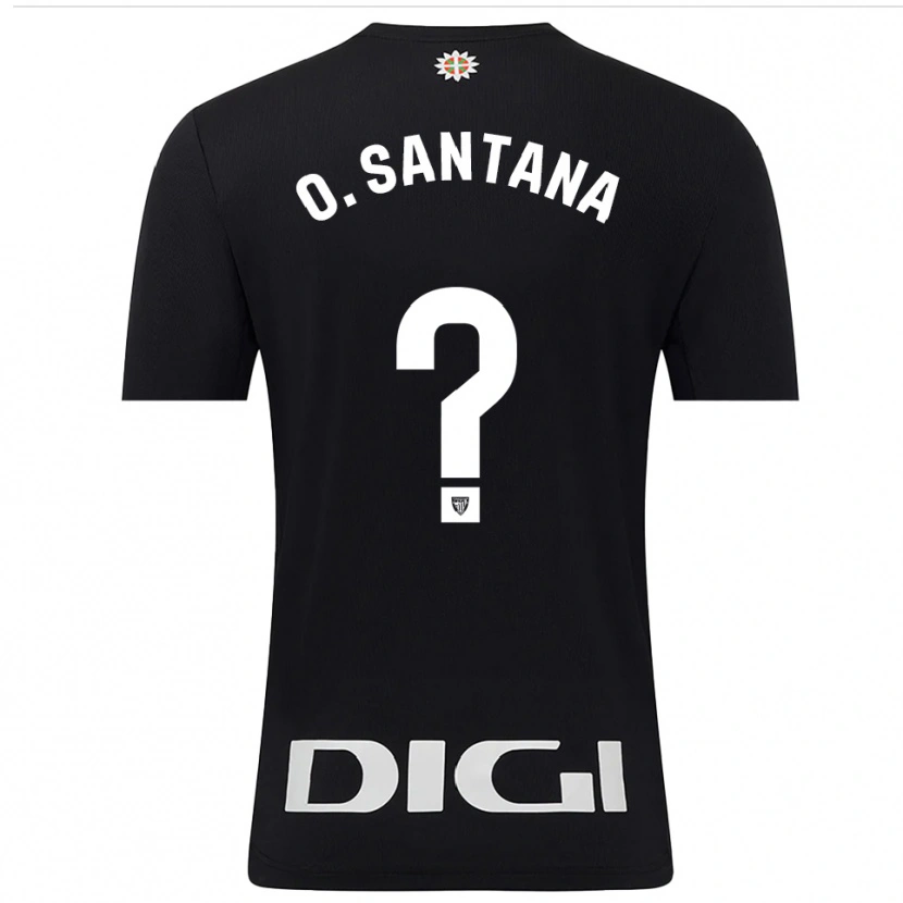 Danxen Women Olatz Santana Amado #0 Black White Goalkeeper Jersey 2025/26 T-Shirt