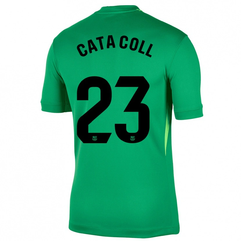 Danxen Women Cata Coll #23 Green Black Goalkeeper Jersey 2025/26 T-Shirt