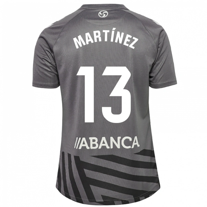 Danxen Women Naiara Martínez #13 Dark Gray Black Goalkeeper Jersey 2025/26 T-Shirt