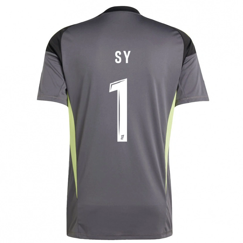Danxen Women Seydou Sy #1 Dark Gray Green Goalkeeper Jersey 2025/26 T-Shirt