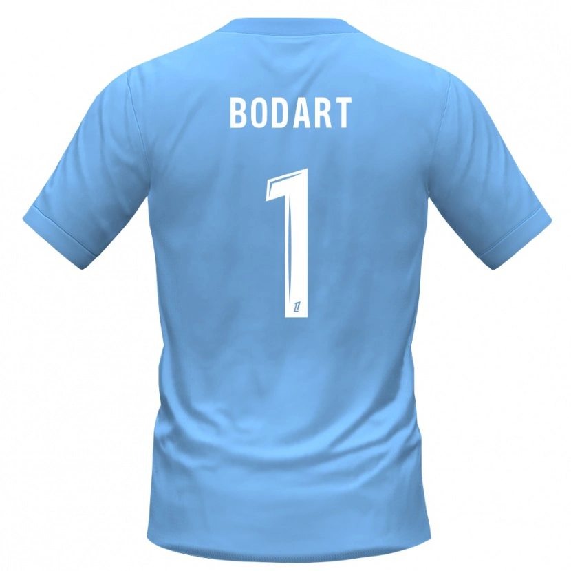 Danxen Women Arnaud Bodart #1 Blue Black Goalkeeper Jersey 2025/26 T-Shirt