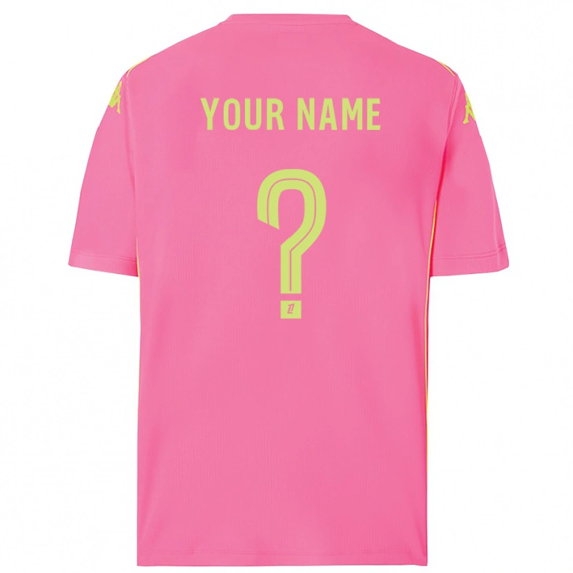 Danxen Women FC Metz Hot Pink Goalkeeper Jersey 2025/26 T-Shirt