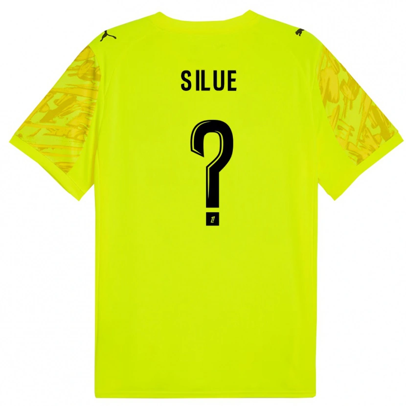 Danxen Women Ange Silue #0 Fluorescent Green Yellow Goalkeeper Jersey 2025/26 T-Shirt