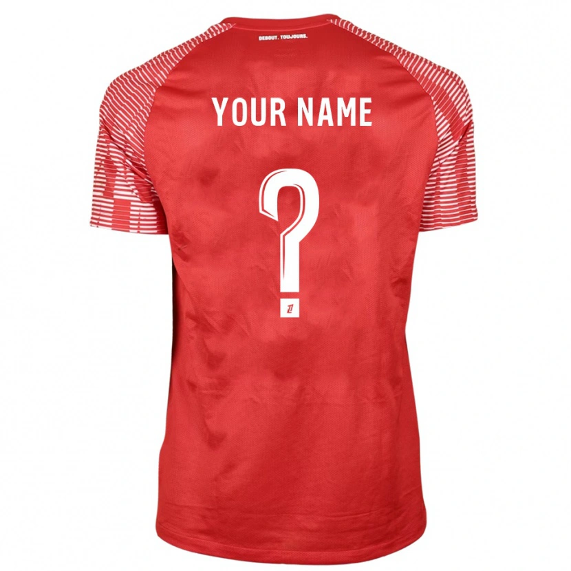 Danxen Women Angers SCO Red White Goalkeeper Jersey 2025/26 T-Shirt