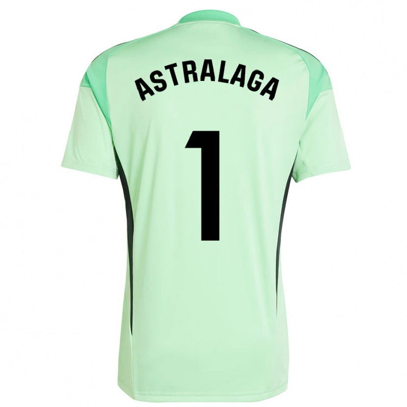 Danxen Women Ander Astralaga #1 Light Orange Black Goalkeeper Jersey 2025/26 T-Shirt