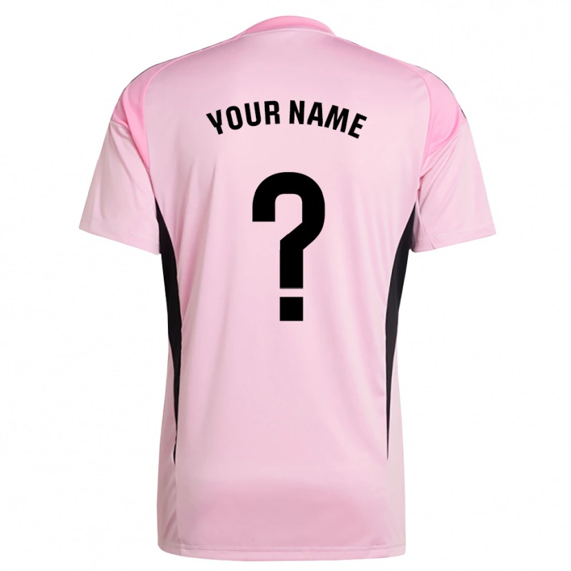 Danxen Women CD Mirandes Pink Black Goalkeeper Jersey 2025/26 T-Shirt